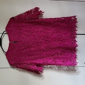 Philosophy Lacey Cute Top